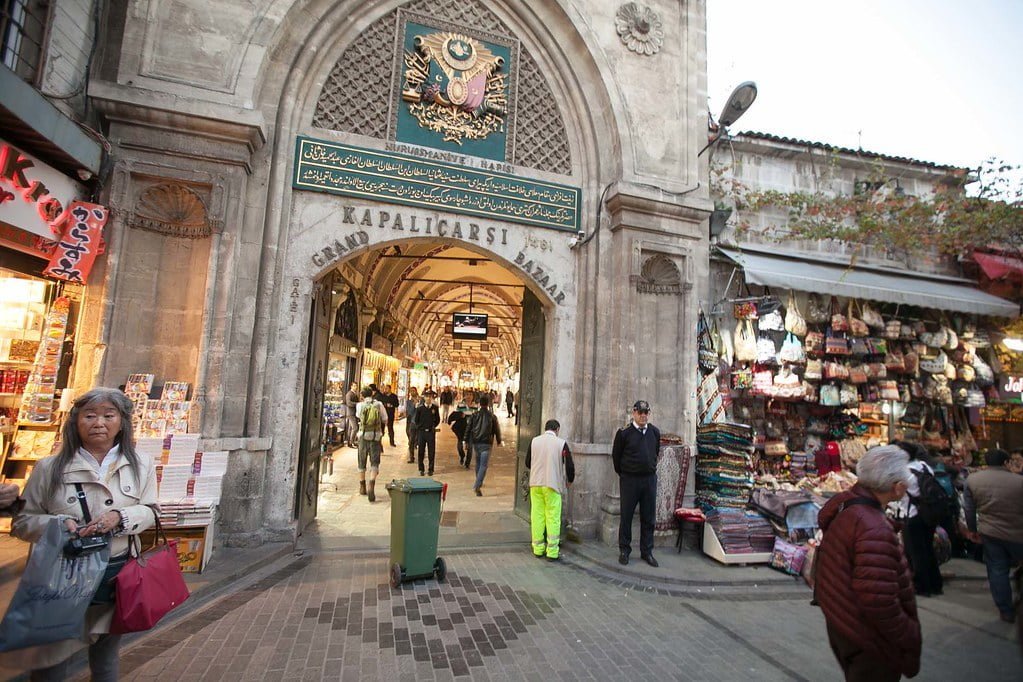 The-History-of-the-Grand-bazaar