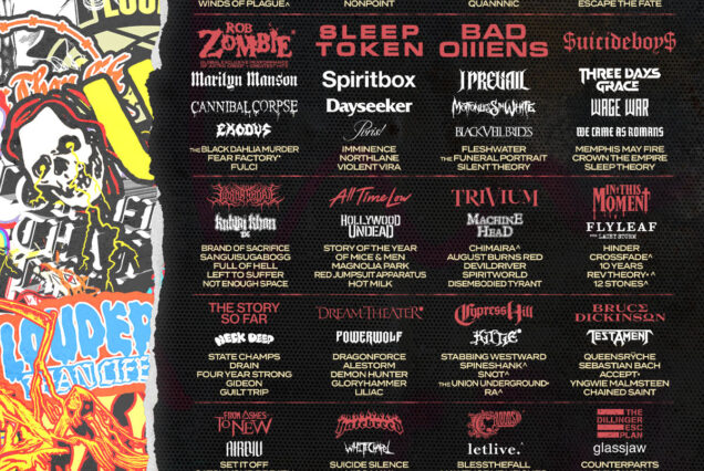 louder than life 2025 ticket