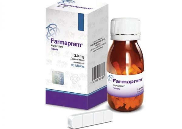 Buy Farmapram (maxican xanax) 2mg