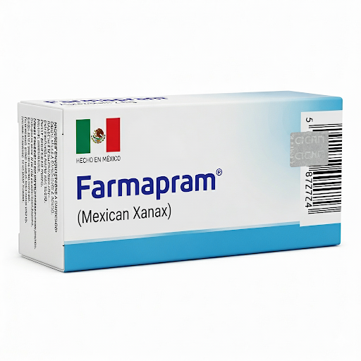 Farmapram (Mexican Xanax)